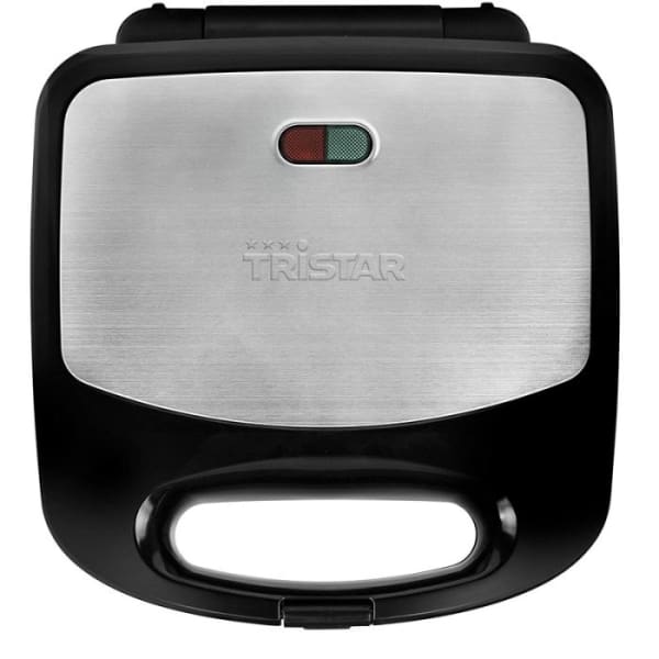 Gaufrier & Appareil à panini TRISTAR 3 en1-800W noir (SA-3070) Gaufrier & Appareil à panini TRISTAR 3 en1-800W noir (SA-3070)